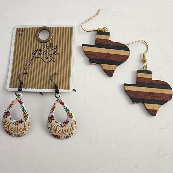 Set of Boutique earrings - Picture 1 of 2
